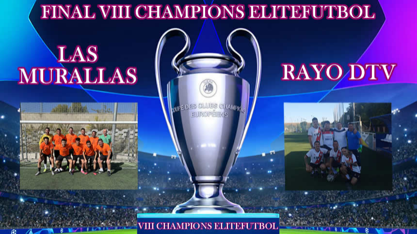FINAL VIII CHAMPIONS ELITEFUTBOL 23/24